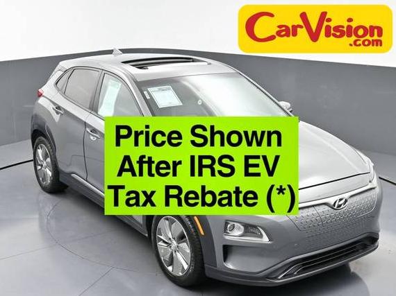 HYUNDAI KONA ELECTRIC 2021 KM8K33AG4MU117877 image